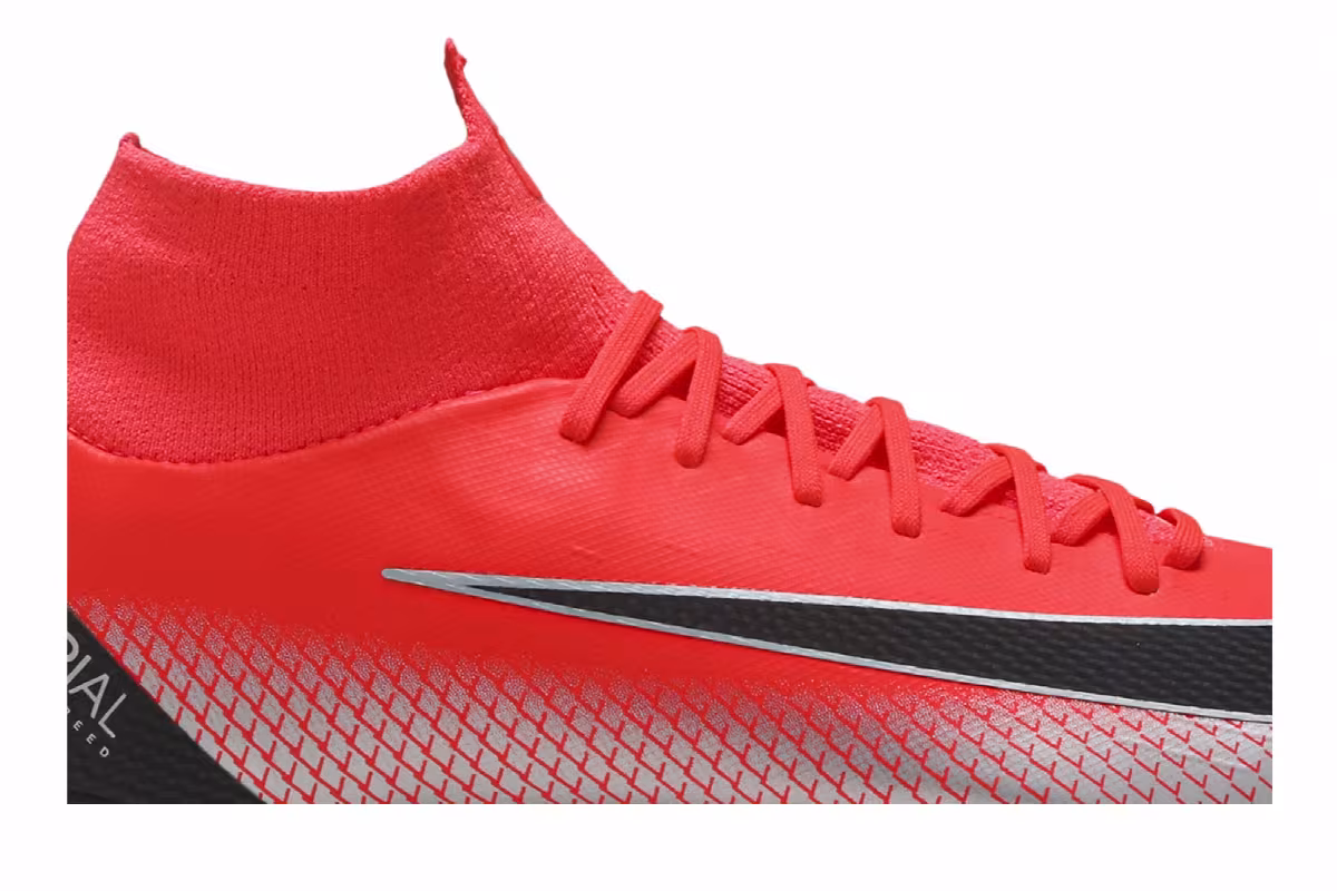Nike Mercurial Superfly 6 Pro CR7 FG Bright Crimson, view 3
