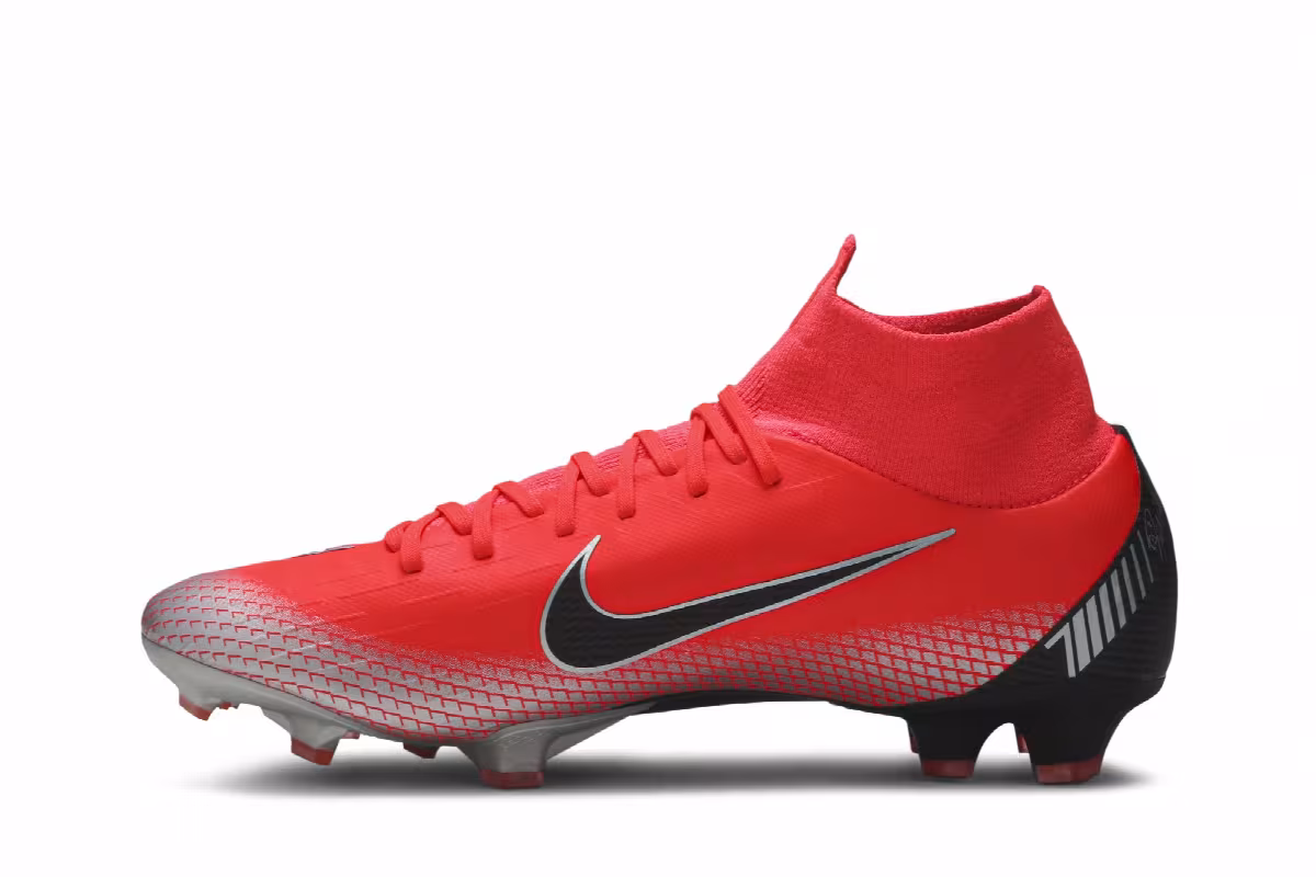 Nike Mercurial Superfly 6 Pro CR7 FG Bright Crimson, view 4