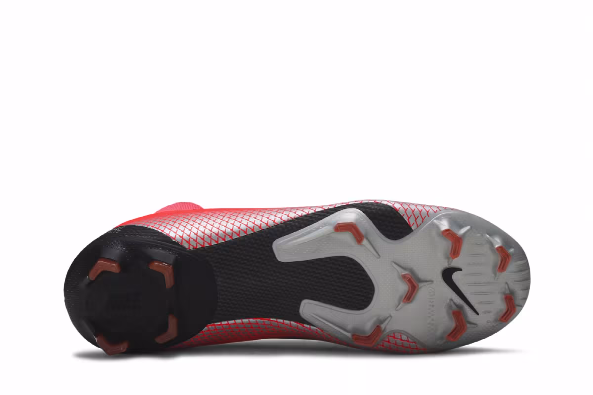 Nike Mercurial Superfly 6 Pro CR7 FG Bright Crimson, view 5