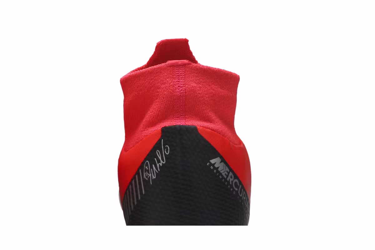 Nike Mercurial Superfly 6 Pro CR7 FG Bright Crimson, view 8