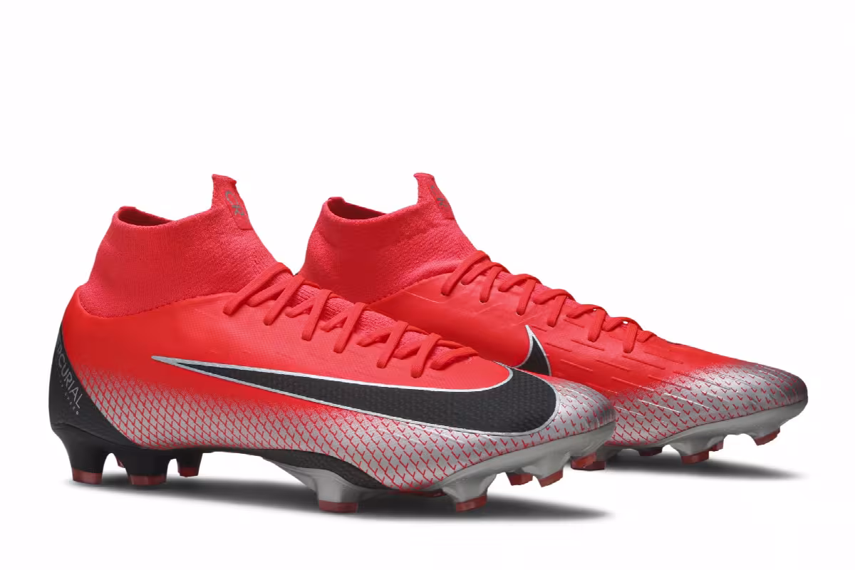 Nike Mercurial Superfly 6 Pro CR7 FG Bright Crimson, view 9