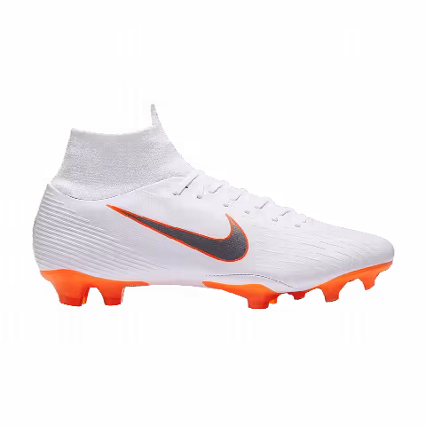 Nike Mercurial Superfly 6 Pro FG 'White Total Orange'