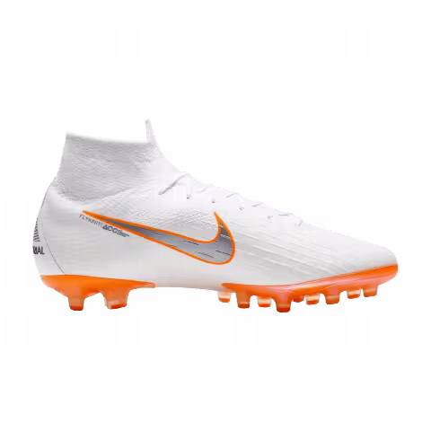 Nike Mercurial Superfly 6 Elite AG 'White Orange'