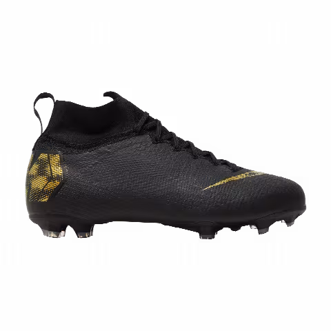 Nike Mercurial Superfly 6 Elite FG GS 'Black Gold'