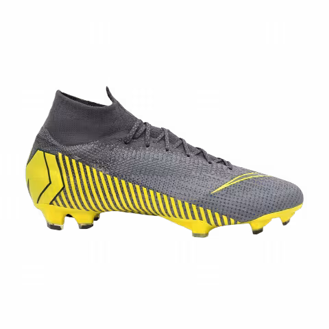Nike Mercurial Superfly 6 Elite FG 'Grey Yellow'