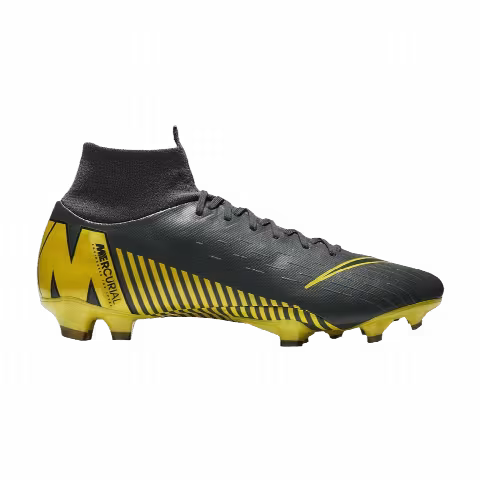 Nike Mercurial Superfly 6 Pro FG 'Grey Opti Yellow'