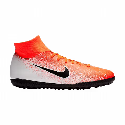 Nike Mercurial Superfly 6 Club Turf 'Orange White'