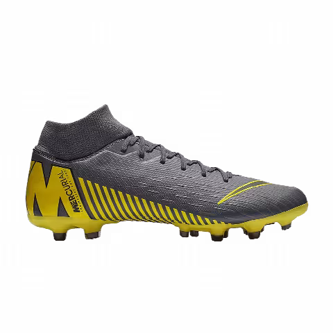 Nike Mercurial Superfly 6 Academy MG 'Dark Grey Yellow'