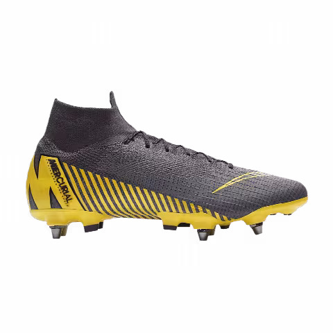 Nike Mercurial Superfly 6 Elite SG Pro 'Grey Varsity Maize'