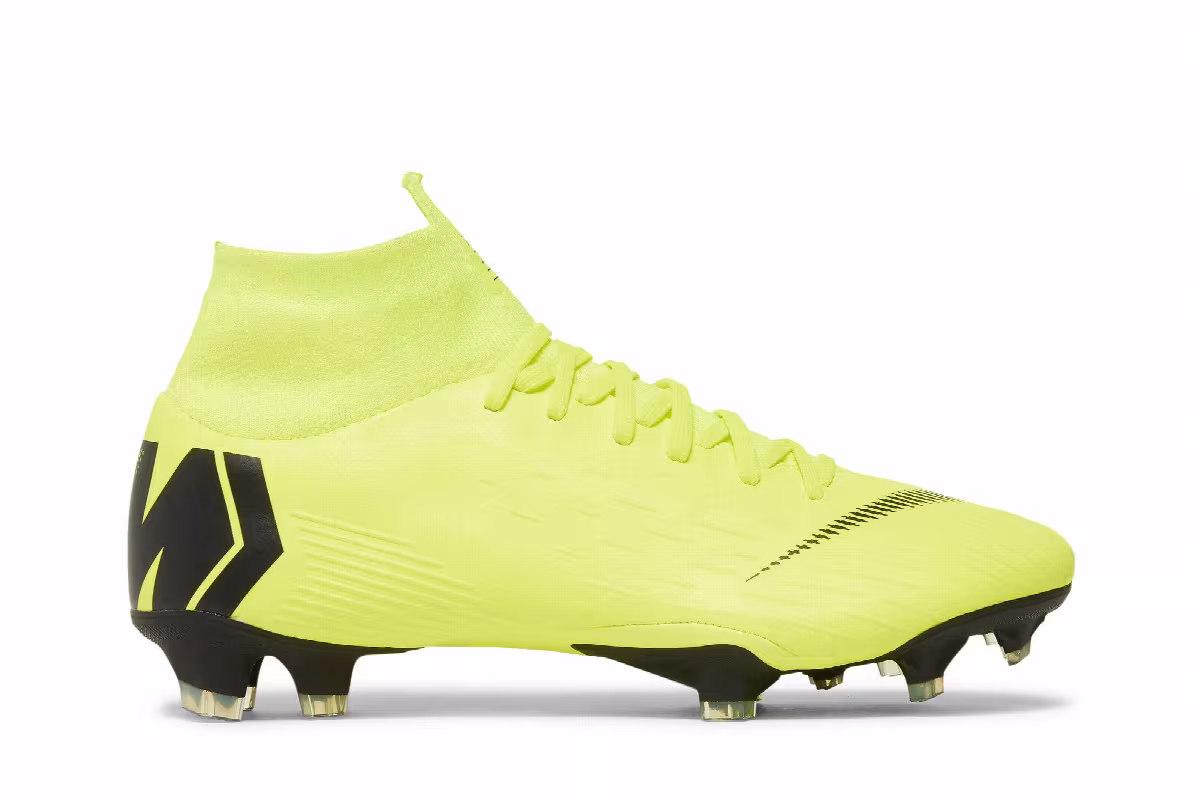 Nike Mercurial Superfly 6 Pro FG Volt, view 2