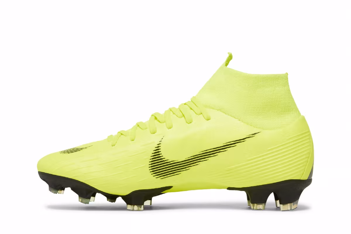 Nike Mercurial Superfly 6 Pro FG Volt, view 4