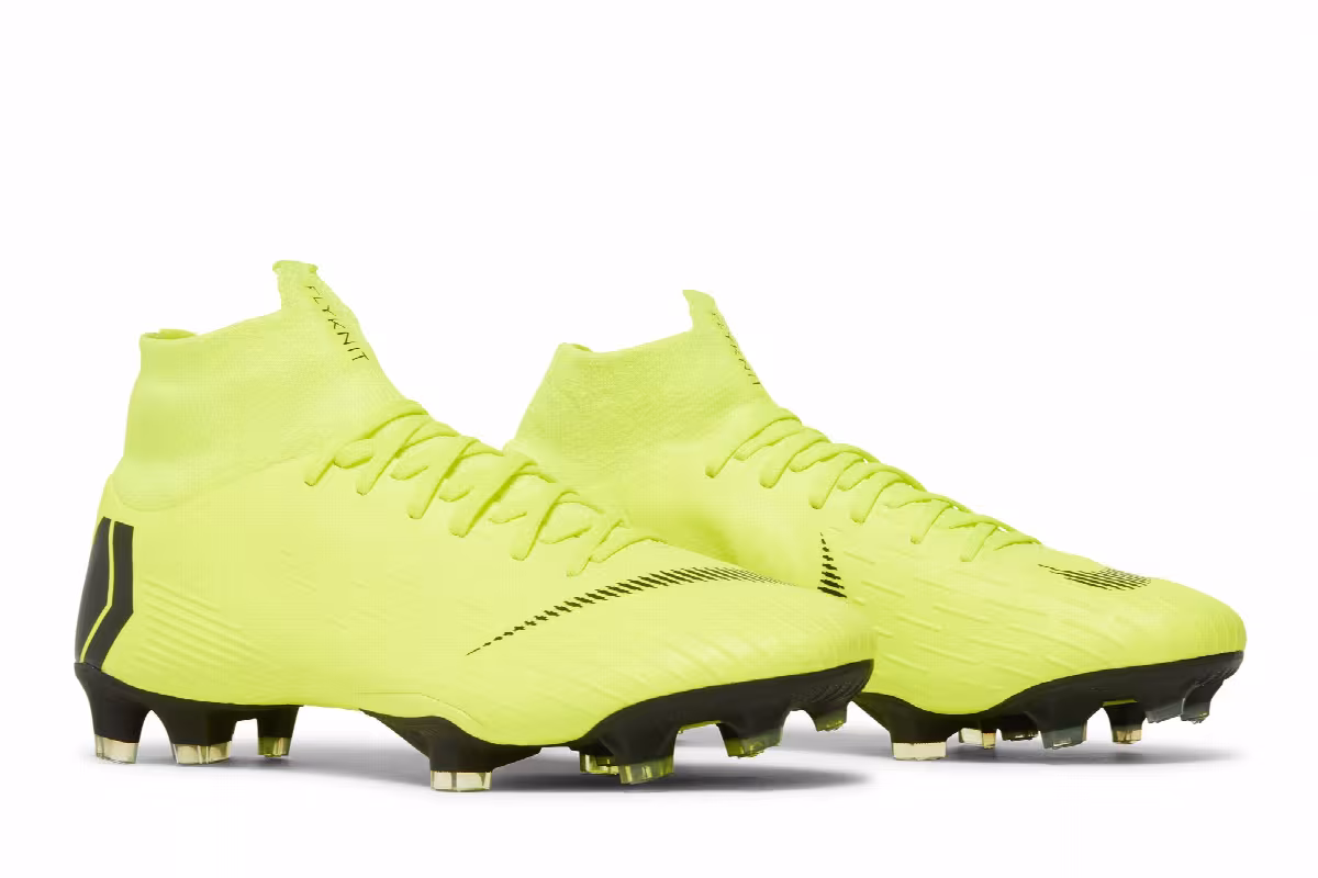 Nike Mercurial Superfly 6 Pro FG Volt, view 9