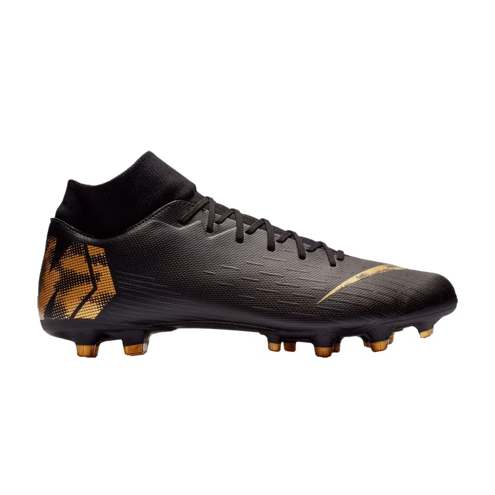 Nike Mercurial Superfly 6 Academy MG Black Gold