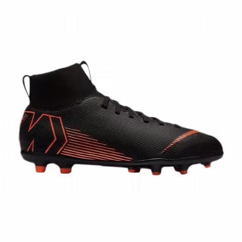 Nike Mercurial Superfly 6 Club FG MG 'Black Orange'