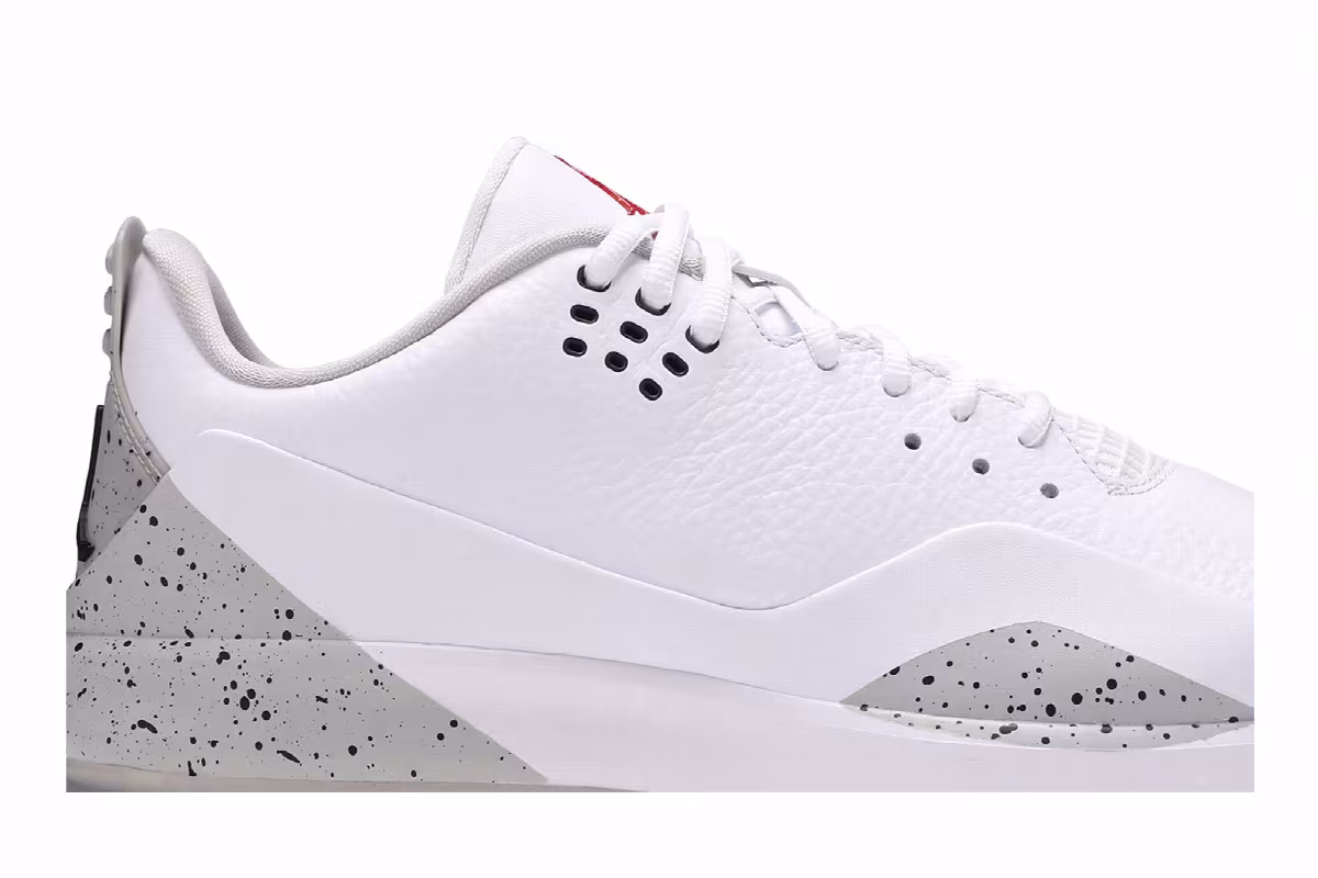 Air Jordan ADG 3 White Tech Grey, view 3