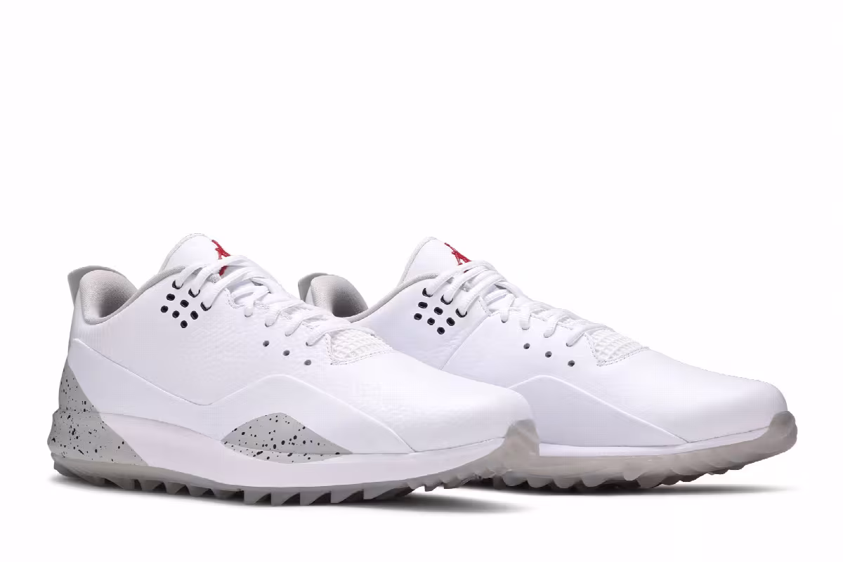 Air Jordan ADG 3 White Tech Grey, view 9