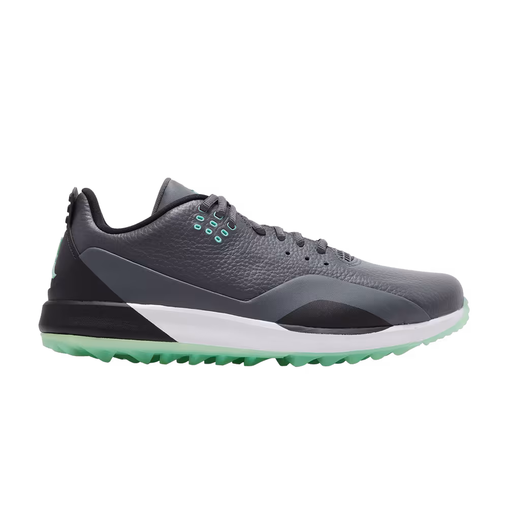 Air Jordan ADG 3 Dark Grey Green Glow