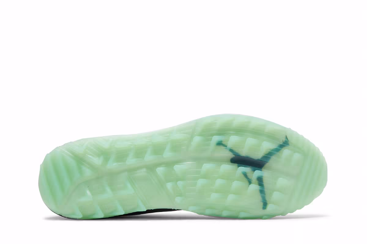 Air Jordan ADG 3 Dark Grey Green Glow, view 5