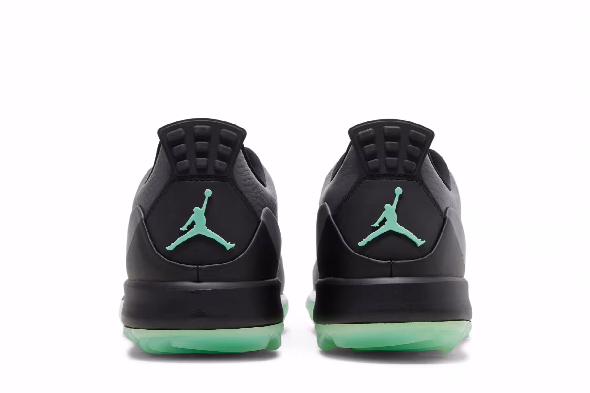 Air Jordan ADG 3 Dark Grey Green Glow, view 7