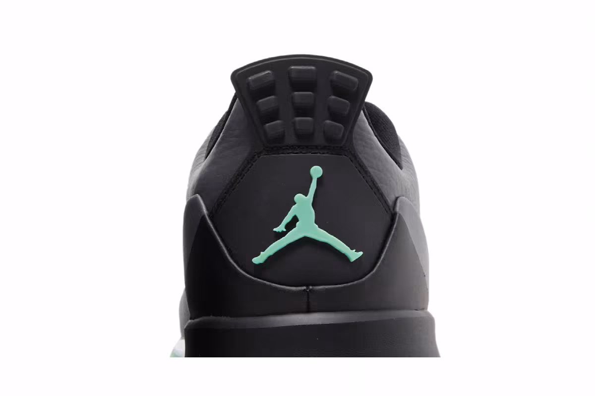 Air Jordan ADG 3 Dark Grey Green Glow, view 8