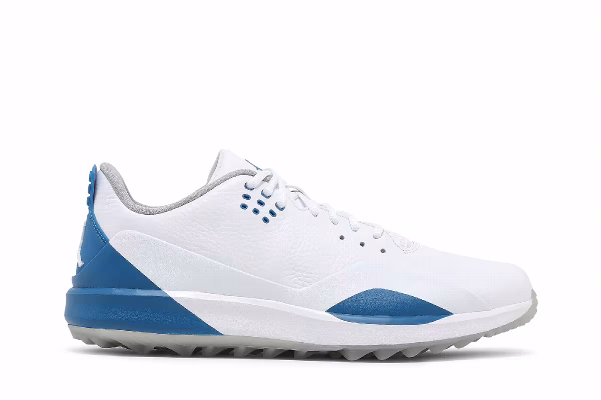 Air Jordan ADG 3 White Military Blue, view 2