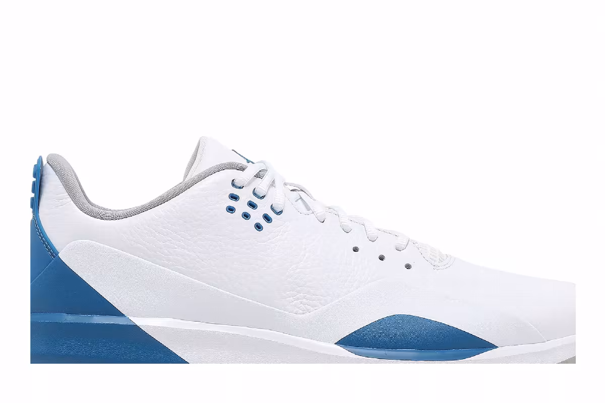 Air Jordan ADG 3 White Military Blue, view 3