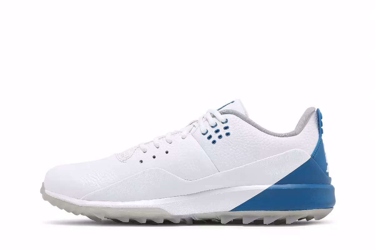 Air Jordan ADG 3 White Military Blue, view 4