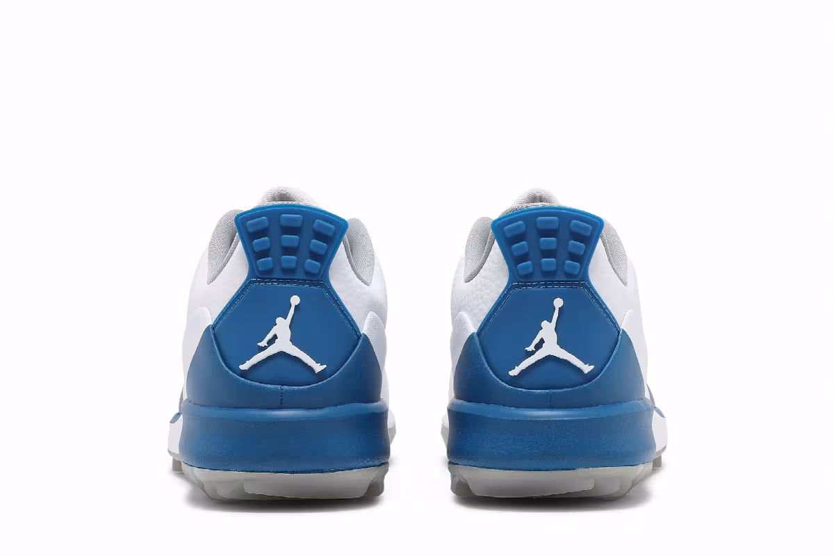 Air Jordan ADG 3 White Military Blue, view 7