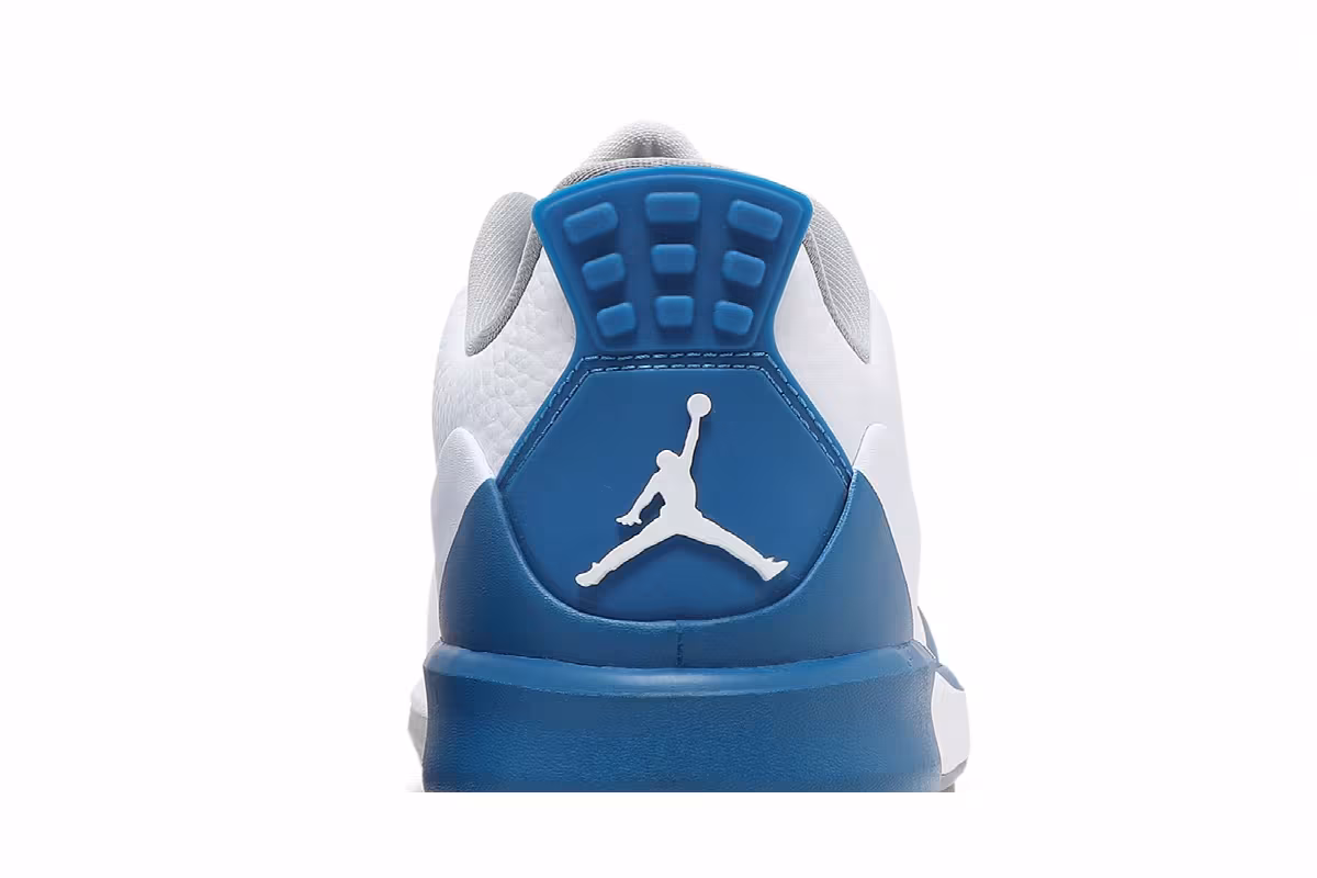 Air Jordan ADG 3 White Military Blue, view 8