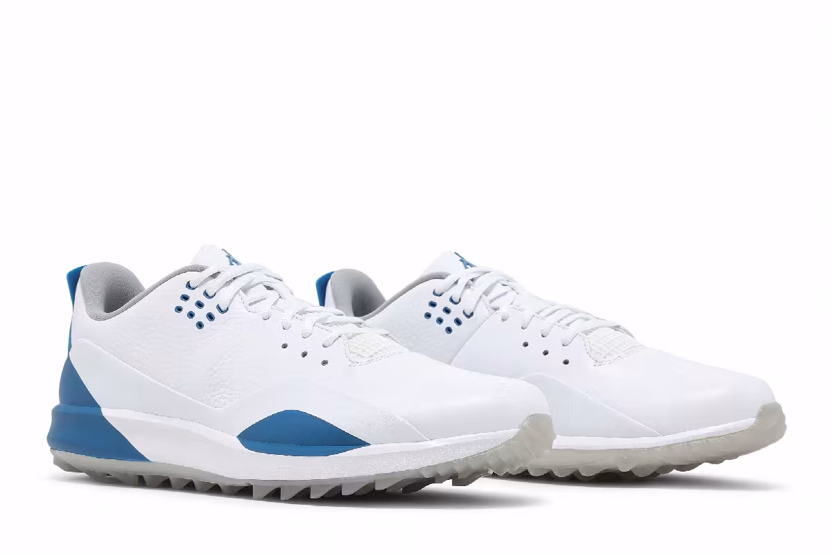 Air Jordan ADG 3 White Military Blue, view 9