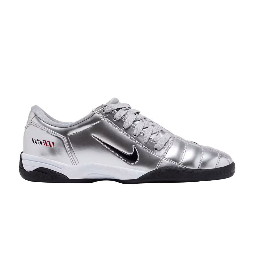 Nike Total 90 3 SP Metallic Silver Red