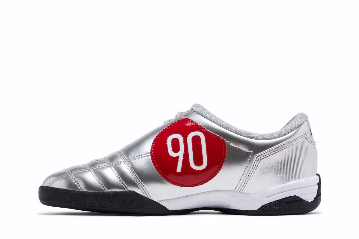 Nike Total 90 3 SP Metallic Silver Red, view 4