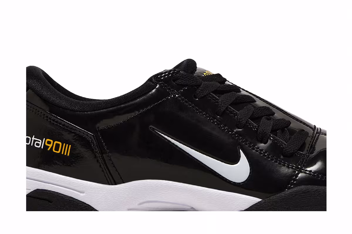 Nike Total 90 3 SP Black, view 3