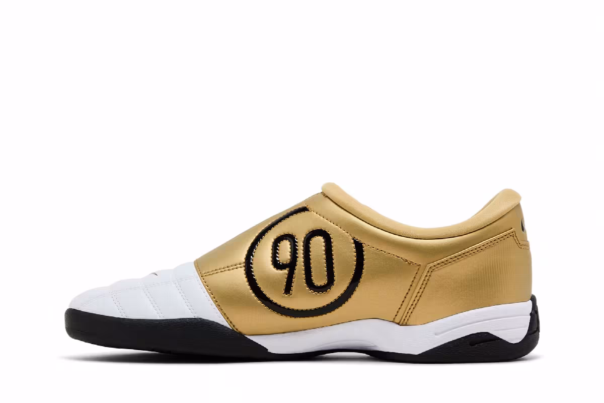 Nike Total 90 3 SP White Metallic Gold, view 4