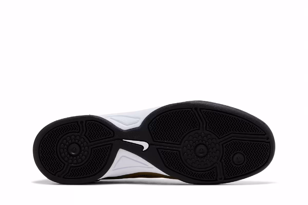 Nike Total 90 3 SP White Metallic Gold, view 5