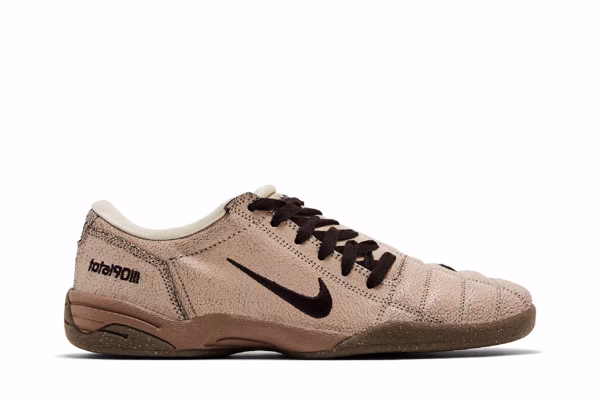 Nike Total 90 3 SP Pearl White Shadow Brown, view 2