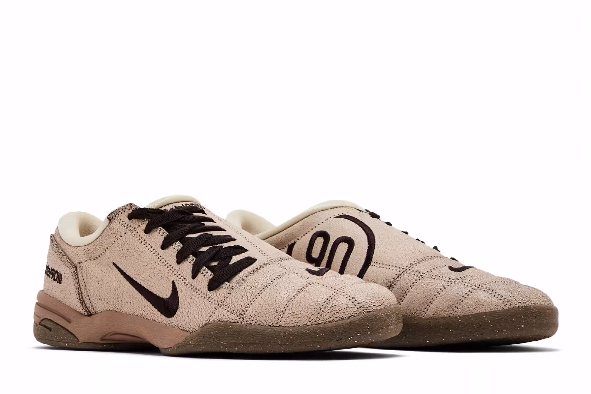 Nike Total 90 3 SP Pearl White Shadow Brown, view 9