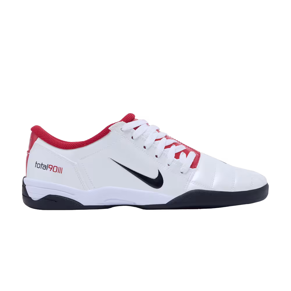 Nike Total 90 3 SP White Gym Red