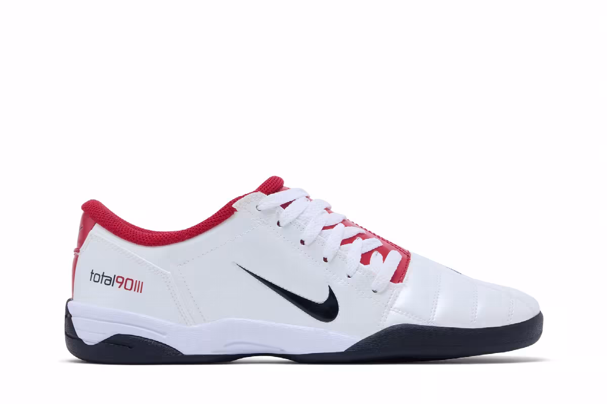 Nike Total 90 3 SP White Gym Red, view 2