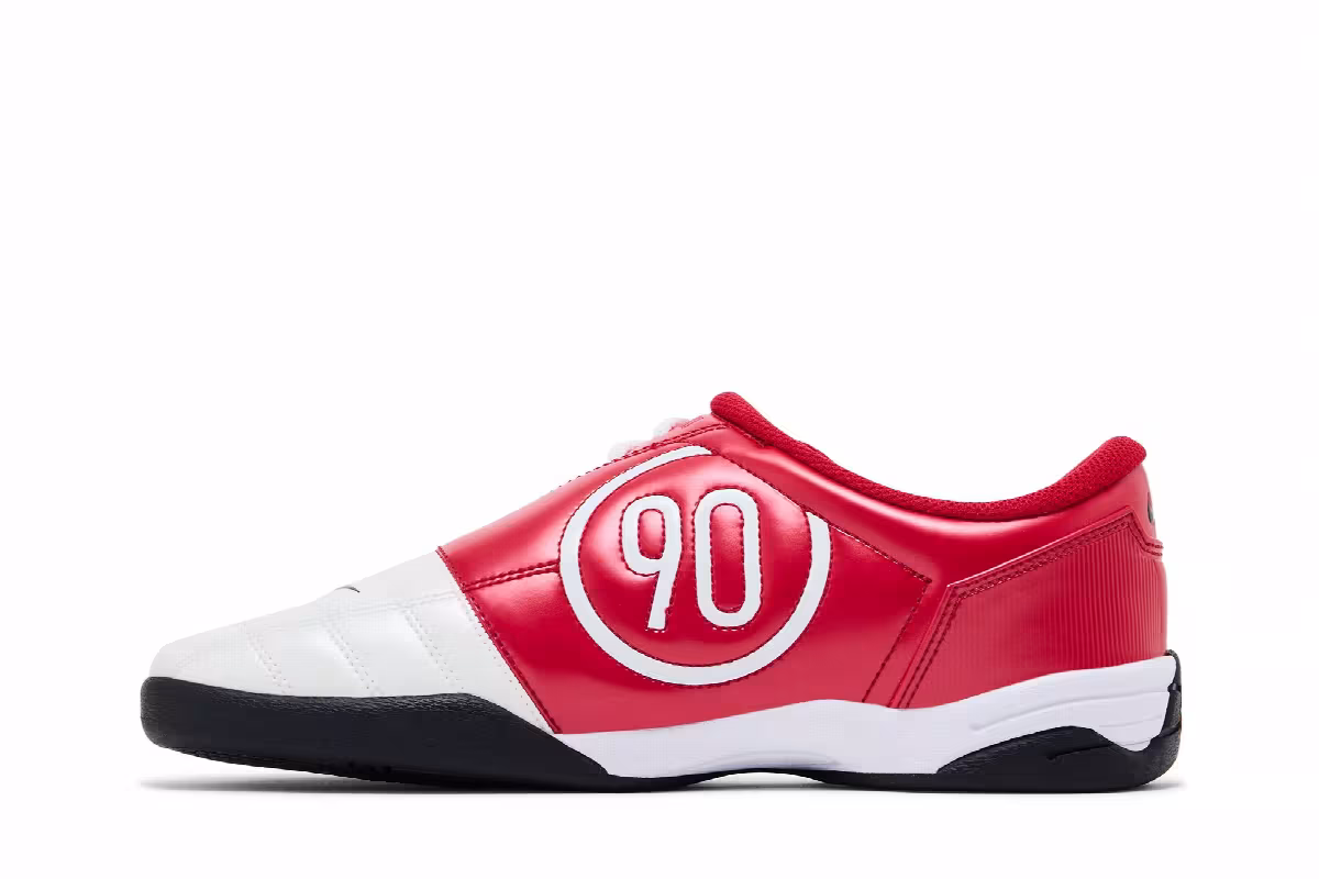 Nike Total 90 3 SP White Gym Red, view 4