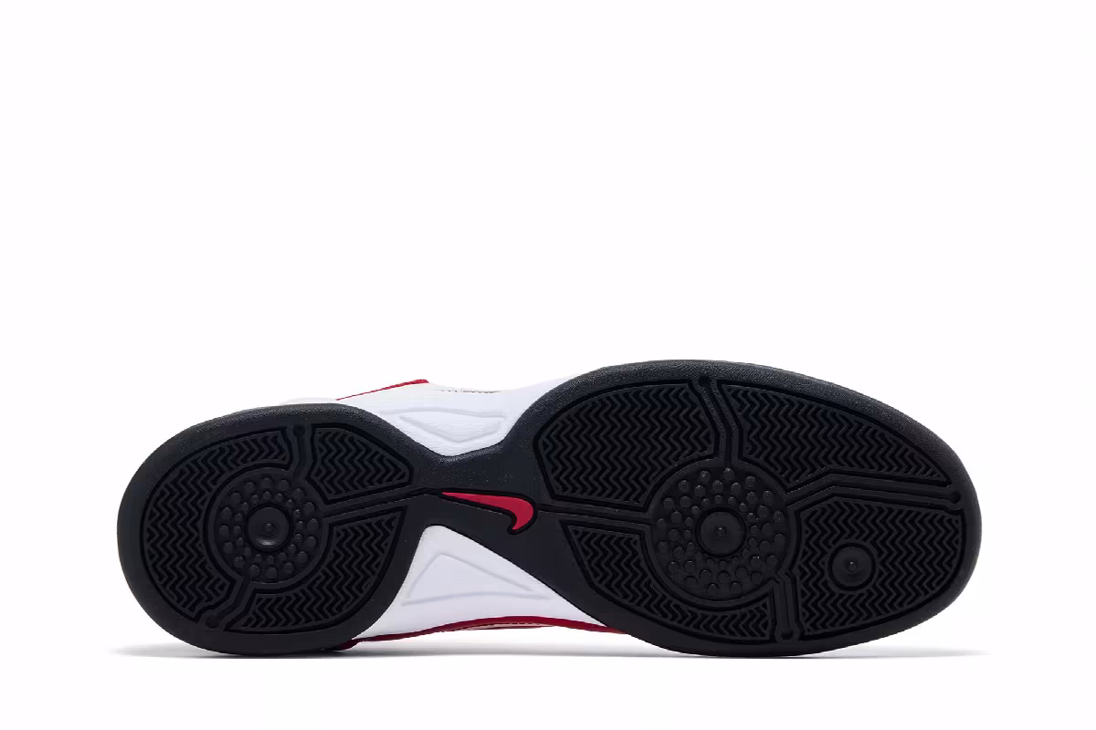Nike Total 90 3 SP White Gym Red, view 5
