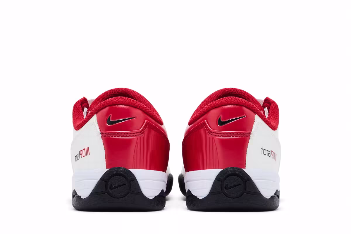 Nike Total 90 3 SP White Gym Red, view 7