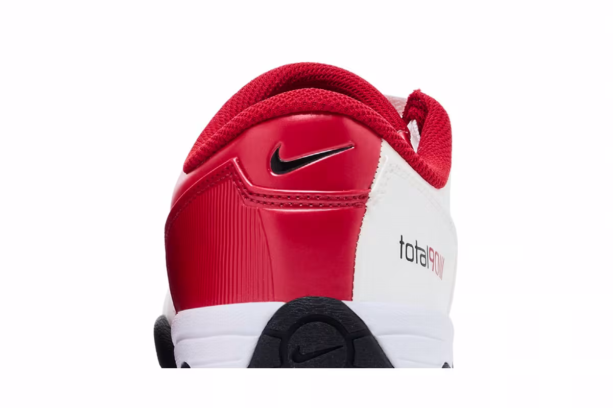 Nike Total 90 3 SP White Gym Red, view 8