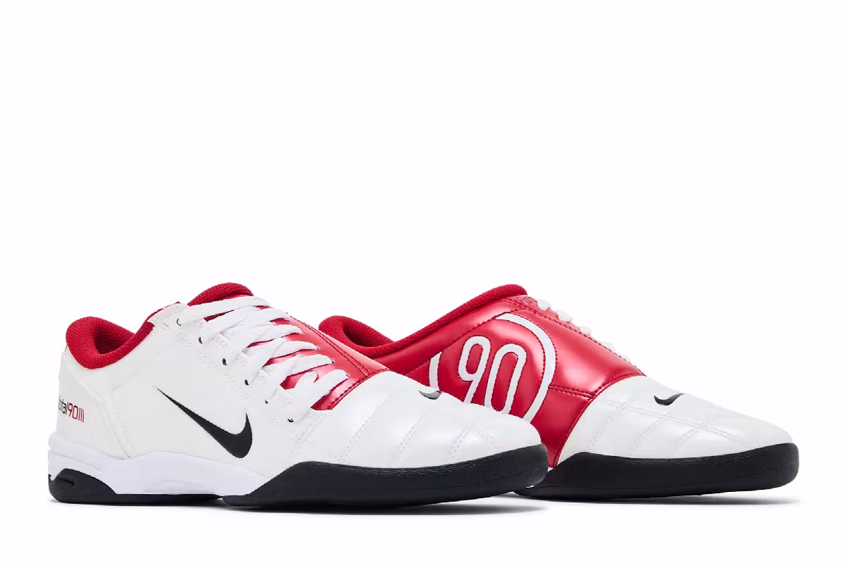 Nike Total 90 3 SP White Gym Red, view 9