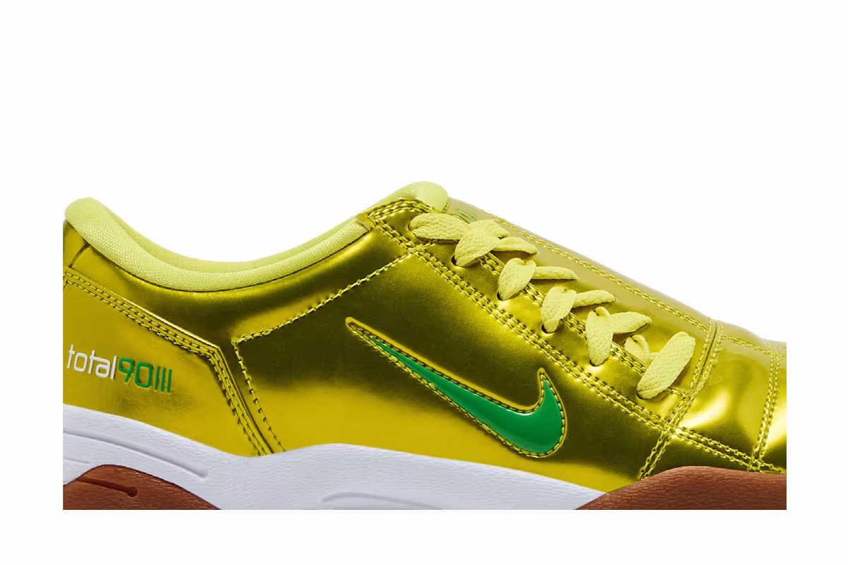Nike Total 90 3 SP Dynamic Yellow, view 3
