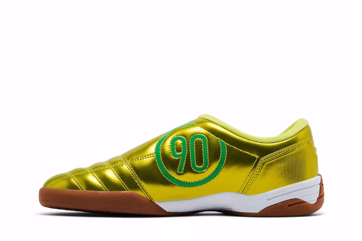 Nike Total 90 3 SP Dynamic Yellow, view 4