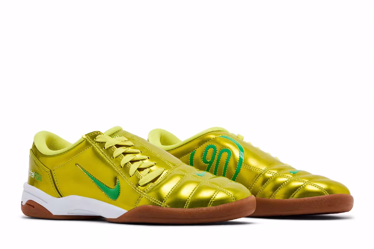 Nike Total 90 3 SP Dynamic Yellow, view 9