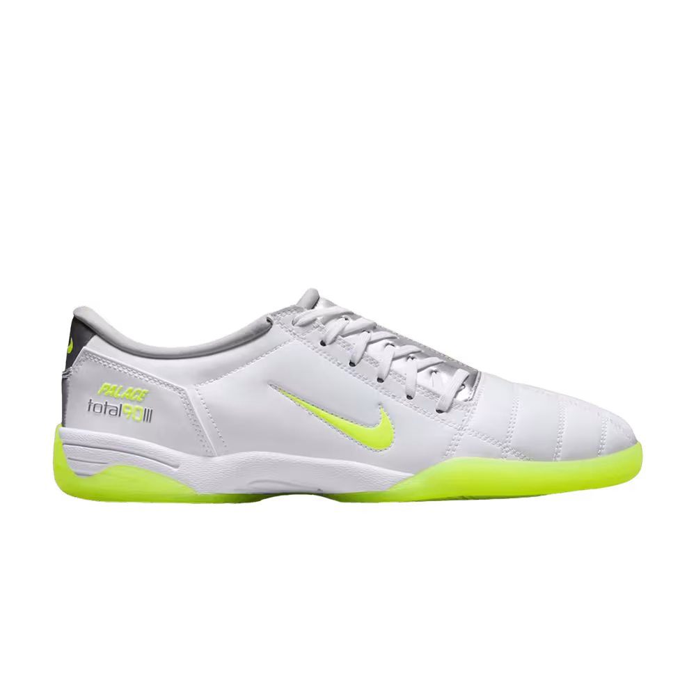 Palace x Nike Total 90 3 White Silver Volt
