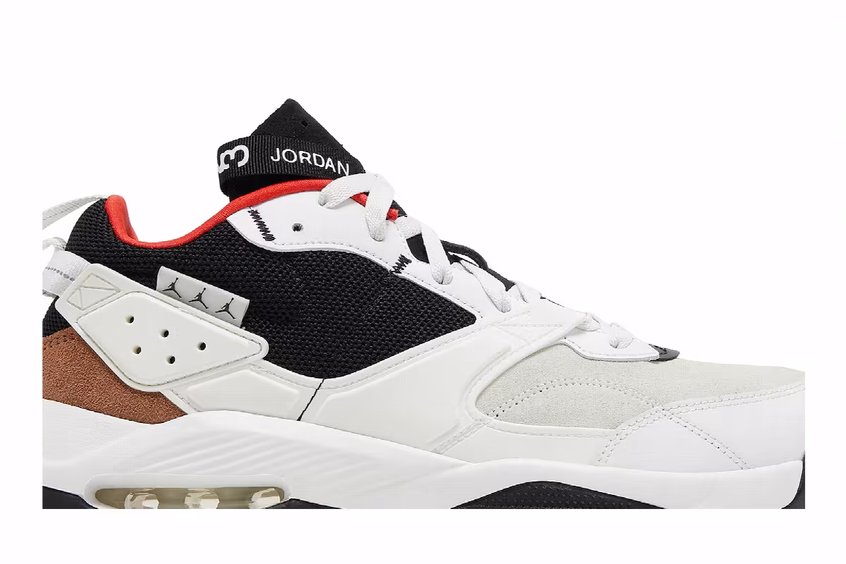 Air Jordan Air NFH White Chile Red, view 3