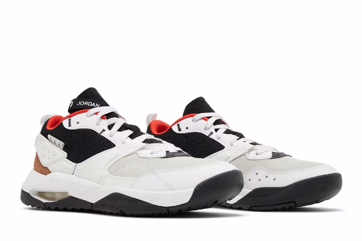 Air Jordan Air NFH White Chile Red, view 9